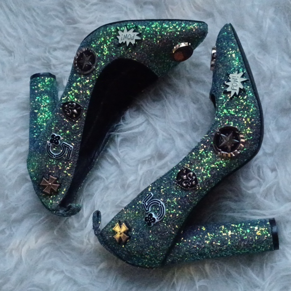 Cape Robbin  heels - Picture 4 of 16